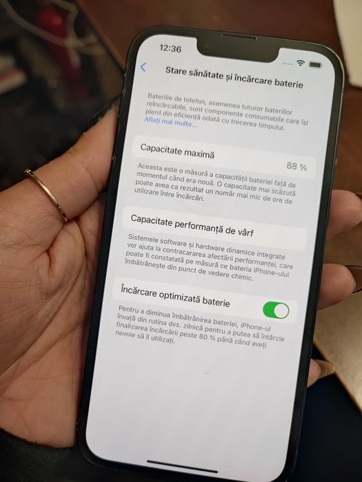 iPhone 13 128gb impecabil