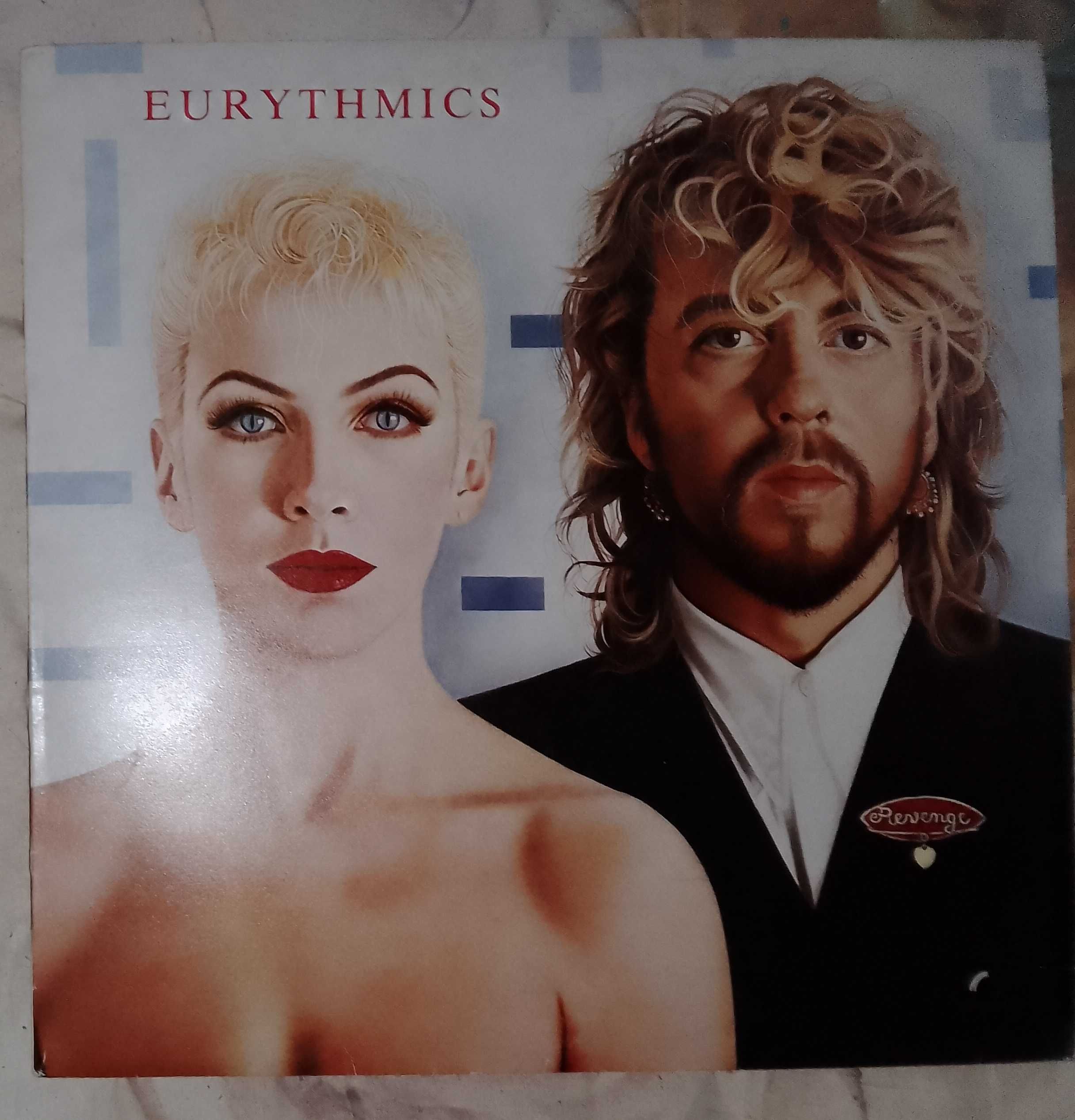 Eurythmics - Revenge (грамофонна плоча)