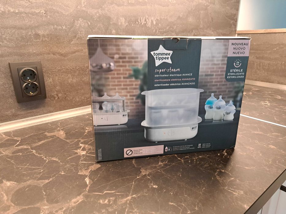 Eлектрически стерилизатор Tommee Tippee Super-Steam