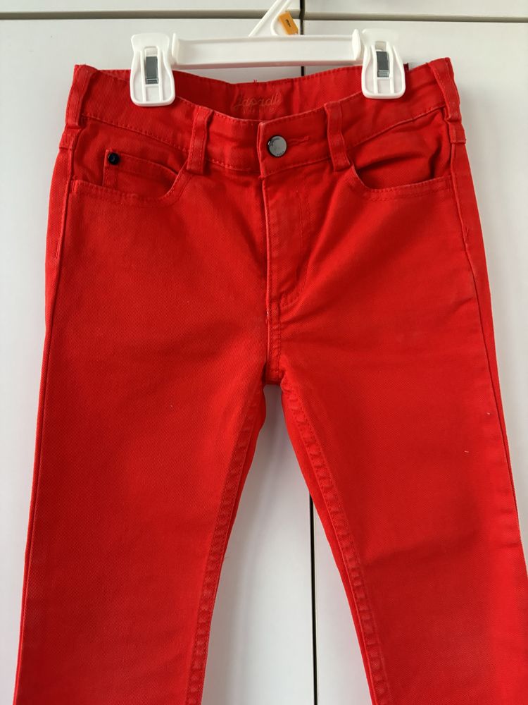 Vand jeans baieti JACADI Paris 6 ani 116 cm.