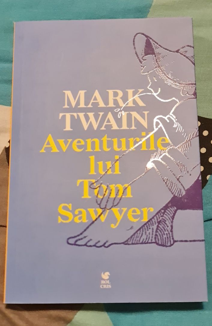 Carte Aventurile lui Tom Sawyer