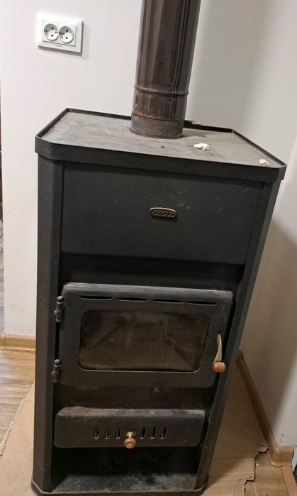 Камина с водна риза