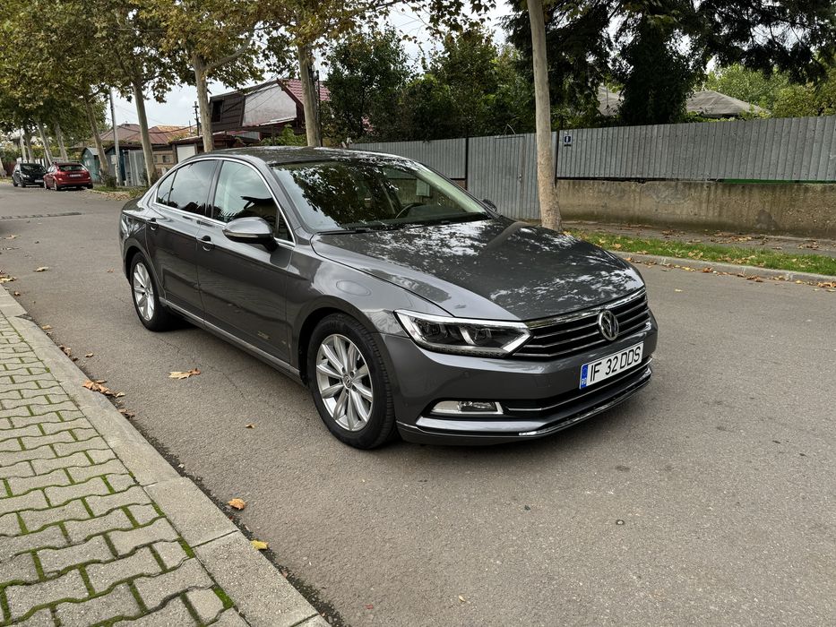 Vw passat B8 / 2.0 TDI 190 Cp / Automata Dsg / Euro 6 !!