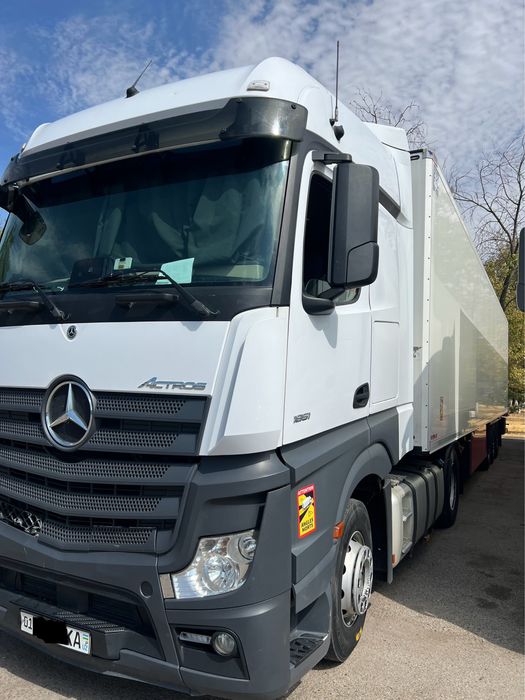 Mercedes Actros