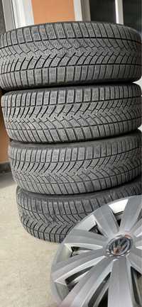 Anvelope, jante si capace 205/55R16 M+S, Golf 6