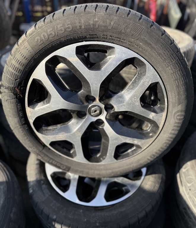 Jante renault captur 17