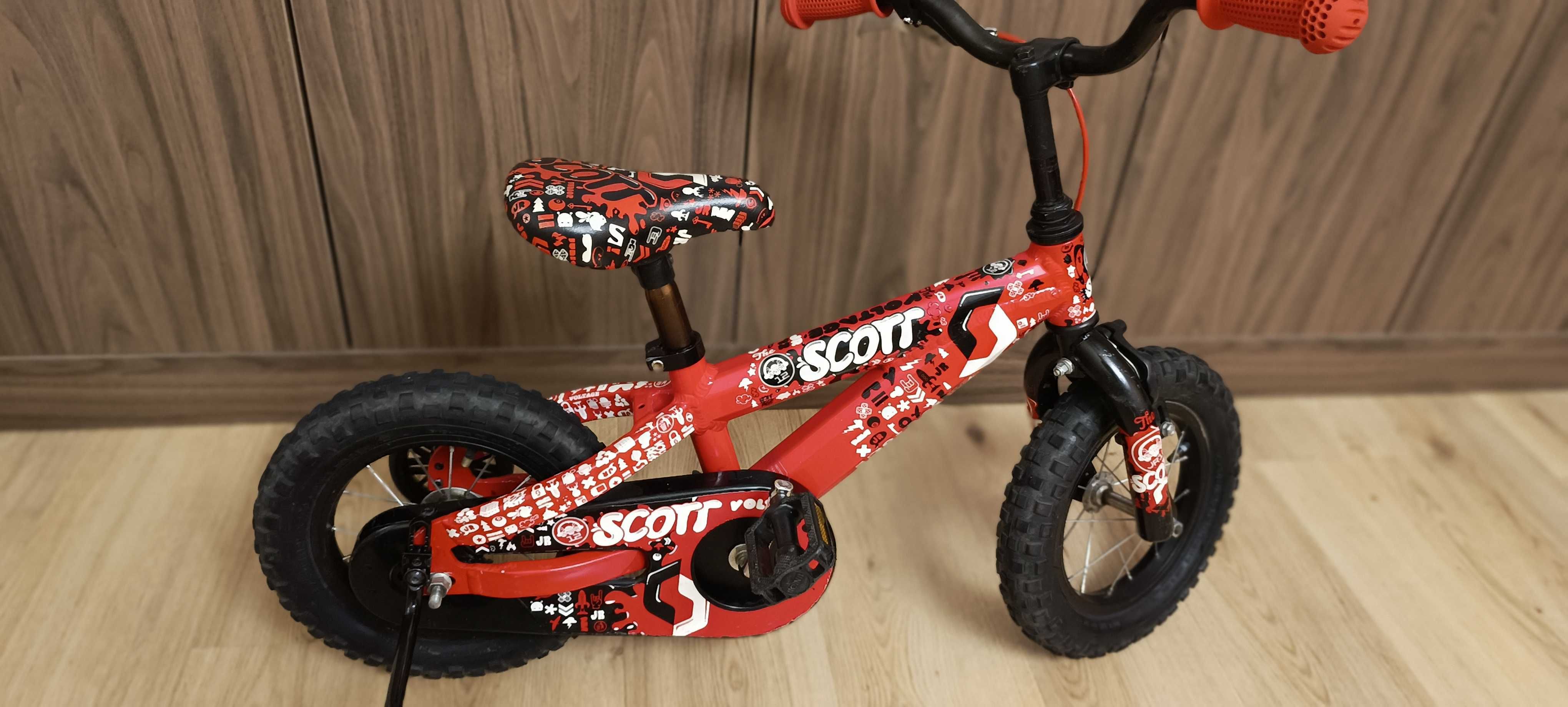 Продавам детски велосипед Scott Voltage Jr 12