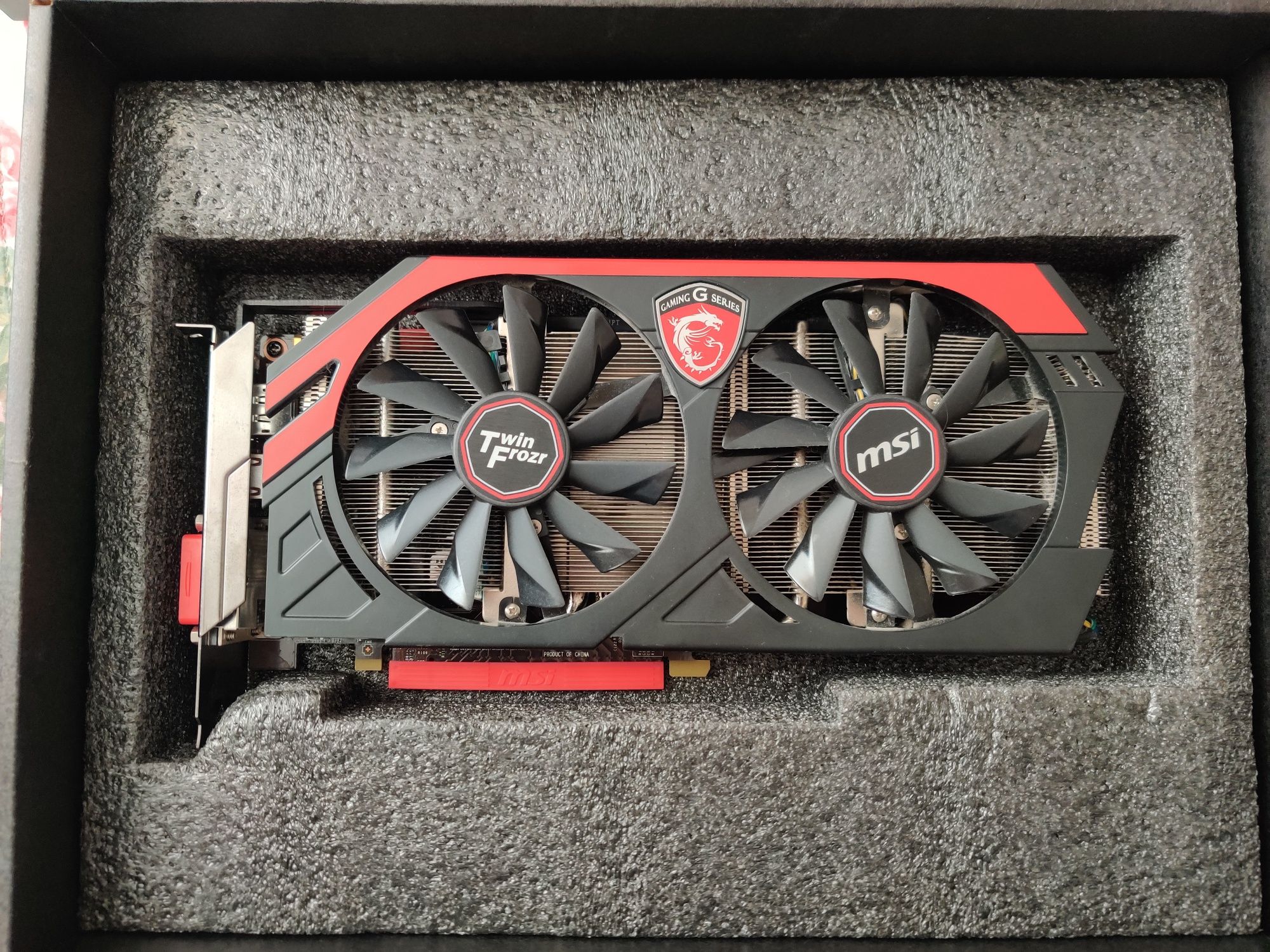 MSI GeForce GTX 760 Видео карта