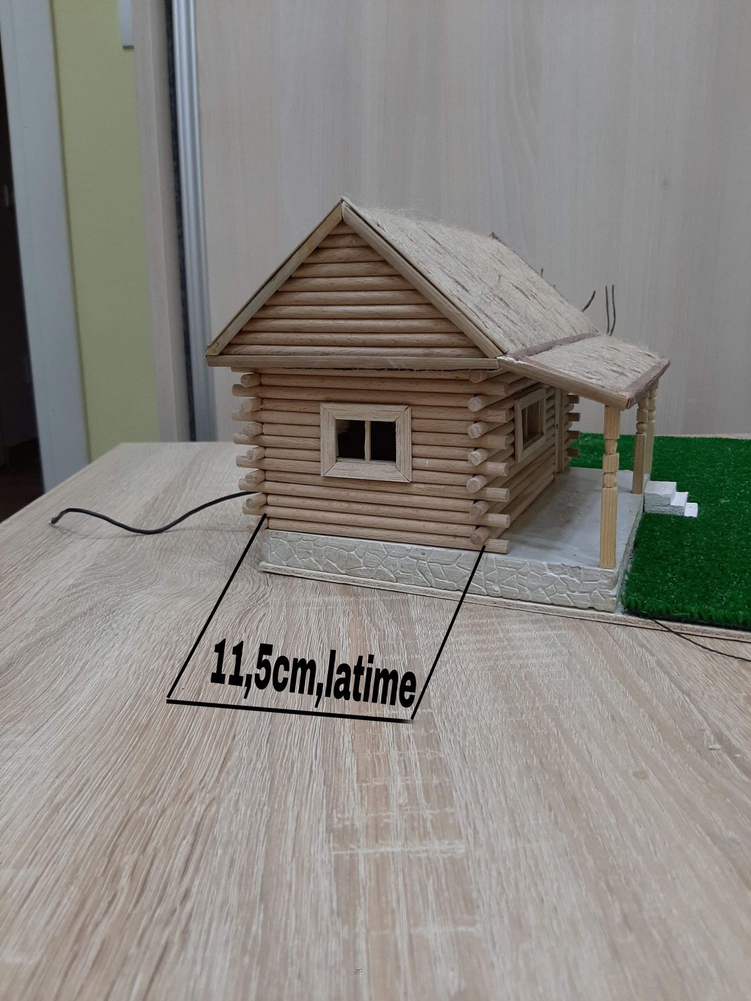 Cabana miniatura