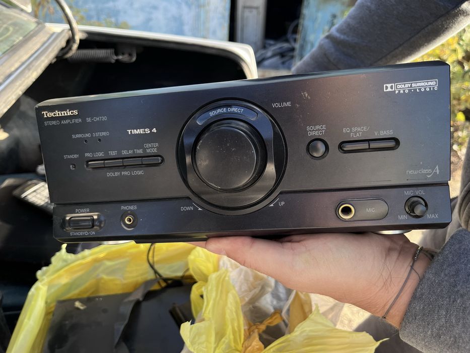 Продается музыкальный центр 2 штукиTechnics SA-EH790 с колонками