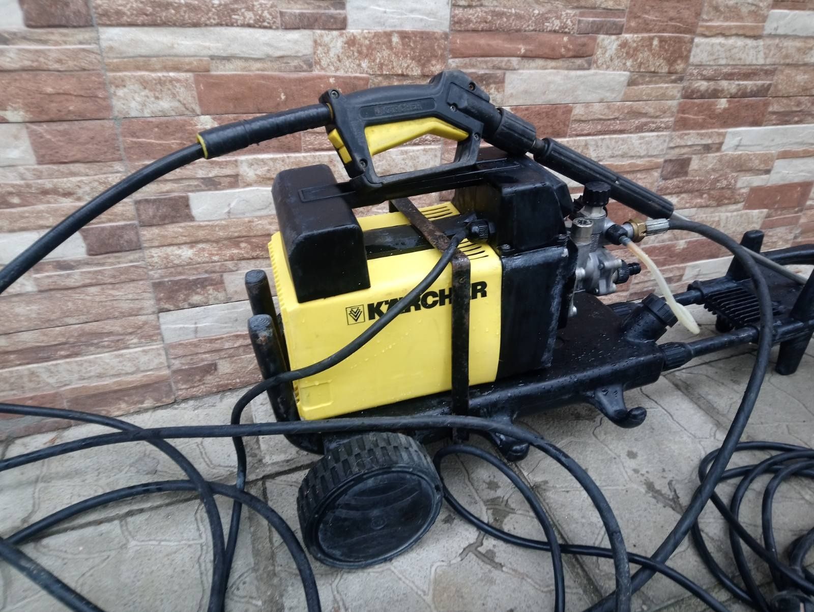 Водоструйка Karcher HD655