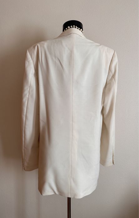 Sacou lana ivory M/L