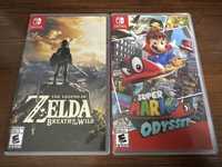 Super Mario Odyssey, Zelda breath of the wild