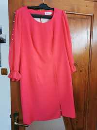 Rochie fucsia eleganta