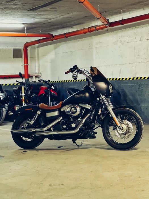 Harley Davidson Dyna Street Bob 2011 – 2800 km