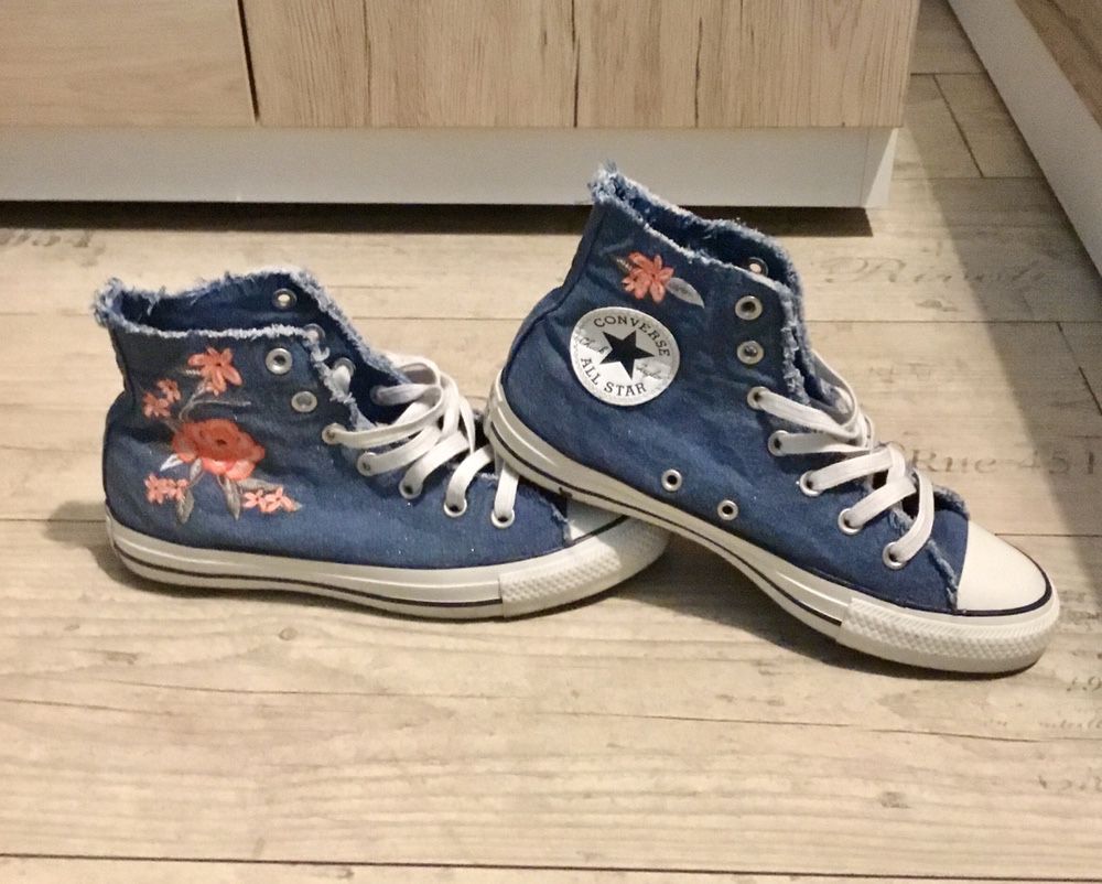 Високи  кецове Converse