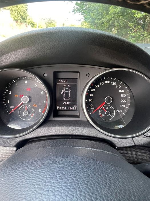 VW Golf 6, 1.2 TSI 105 CP