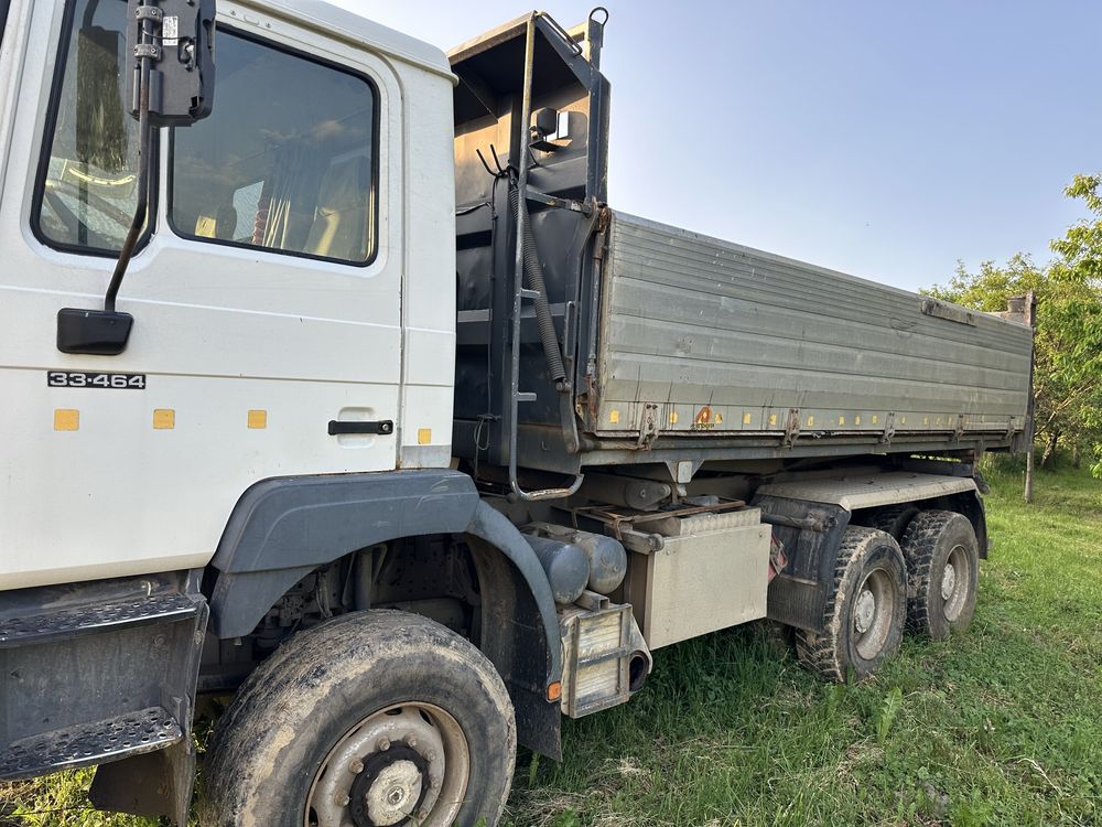 Vand man an 2000 6x6
