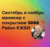 Маникюр 3000 КЖБИ