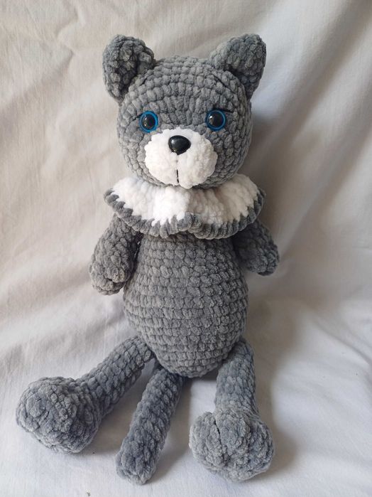 Плюшена играчка с пълнеж силиконов пух