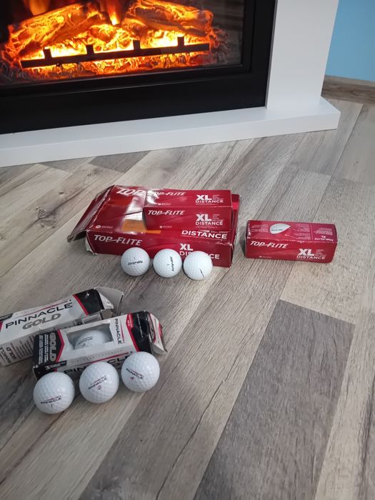 Vând mingi de golf, marca Pinnacle și Top-Flite - noi in cutie