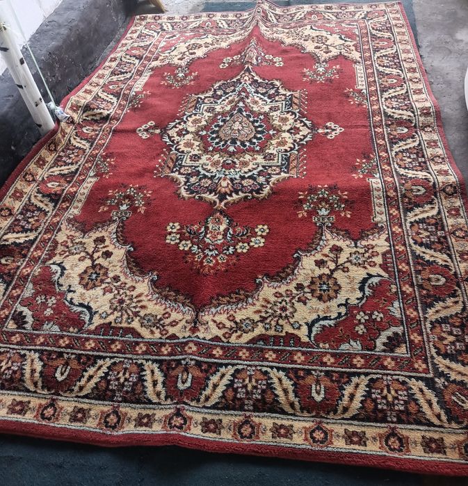 Два ковра Бельгийские шерсть , толстые , натуралка фирменные настоящие