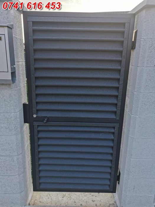 Executam garduri si porti exact dupa cerintele clientului