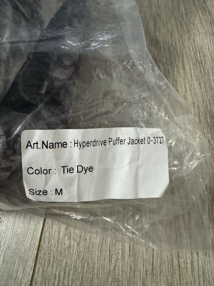 Trapstar Hyperdrive Puffer Jacket Tie Dye [VNDS]