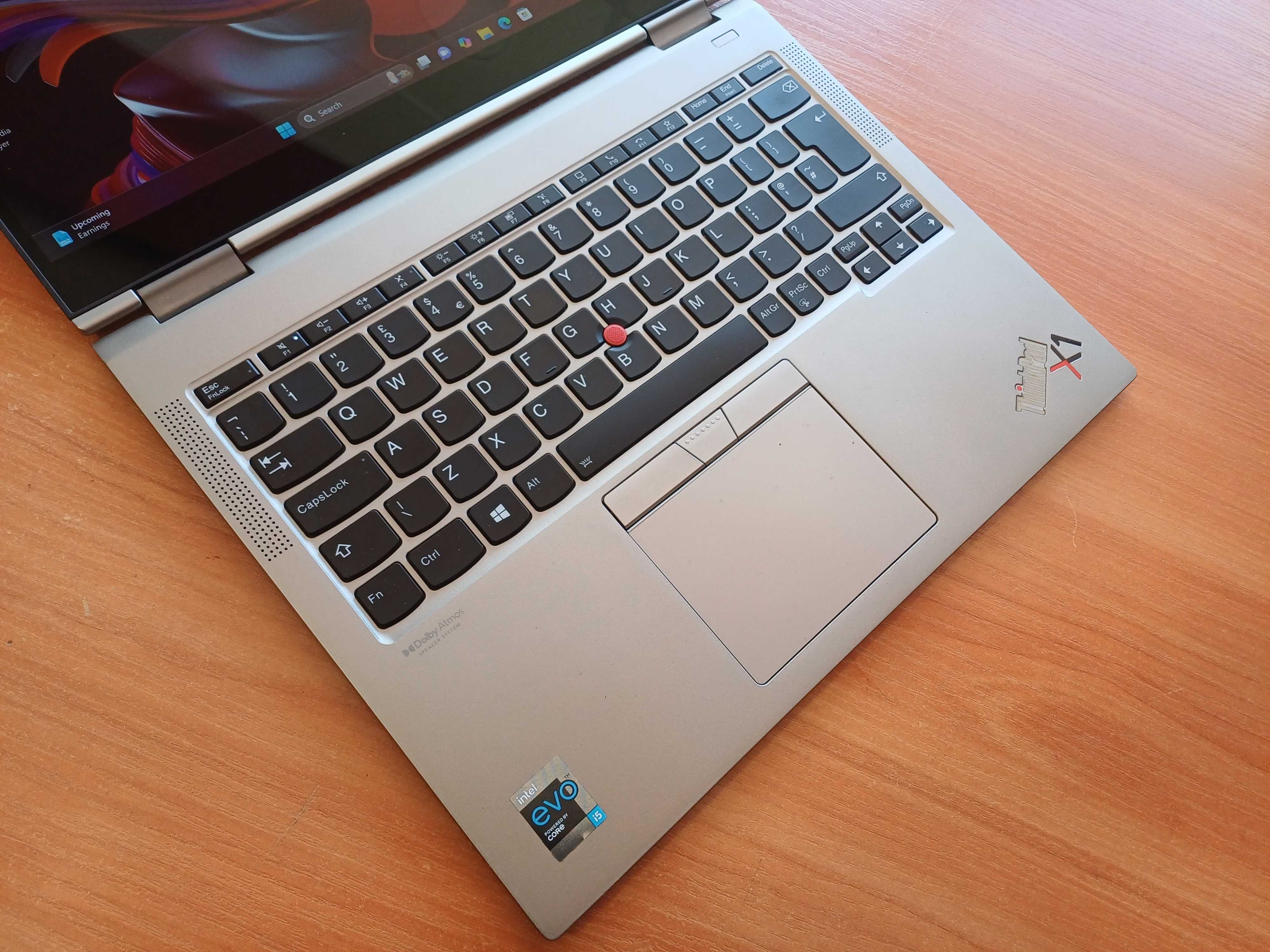 ThinkPad X1 13.5" QHD IPS Touch Titanium Yoga/i5-1130G7/16 GB/512GBSSD