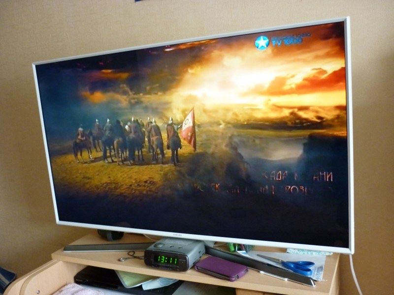 Samsung smart 40” bluetooth wifi youtube
