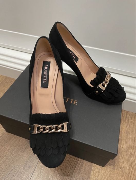 Pantofi cu toc  Musette marimea 37