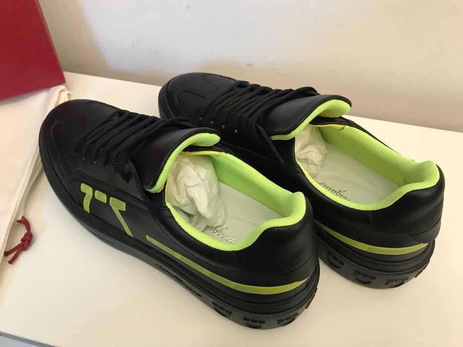 Salvatore Ferragamo 39, sneakers autentici, full box, retail 530 euro