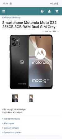 Motorola g32 de vânzare nou