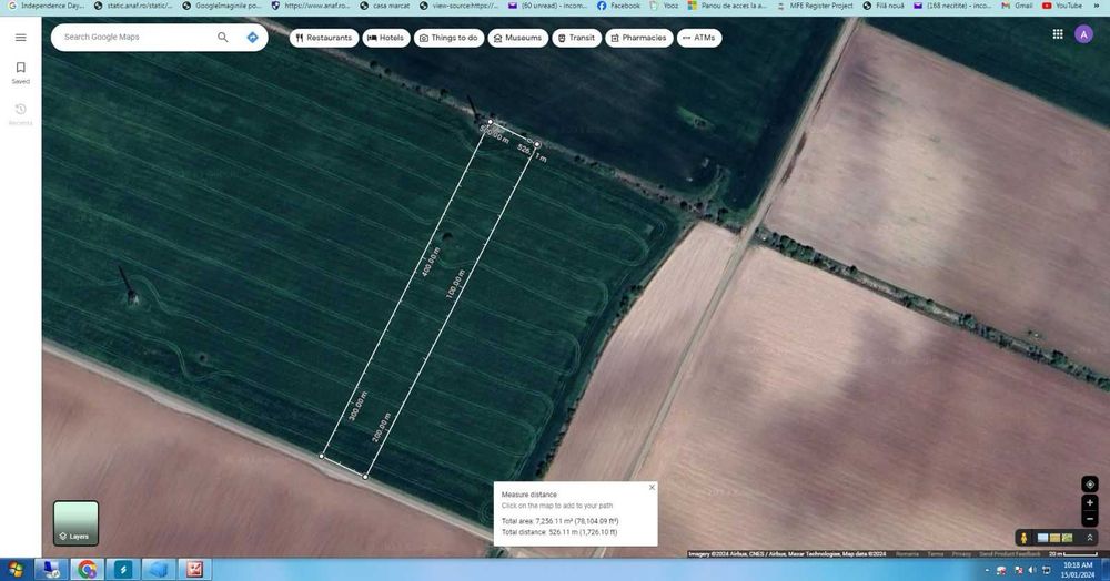 Teren pentru statie stocare energie