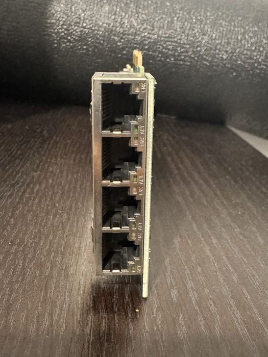 Placă rețea HP Quad-Port 1Gb PCIe