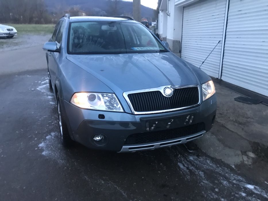 Skoda Octavi 2,0TDI 140к.с 2007г BNN 4х4