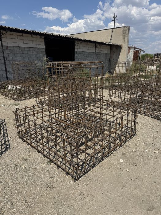 Vand structuri metalice