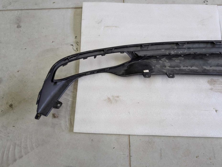 AUDI A6 C8 4K S-LINE дифузер за задна броня