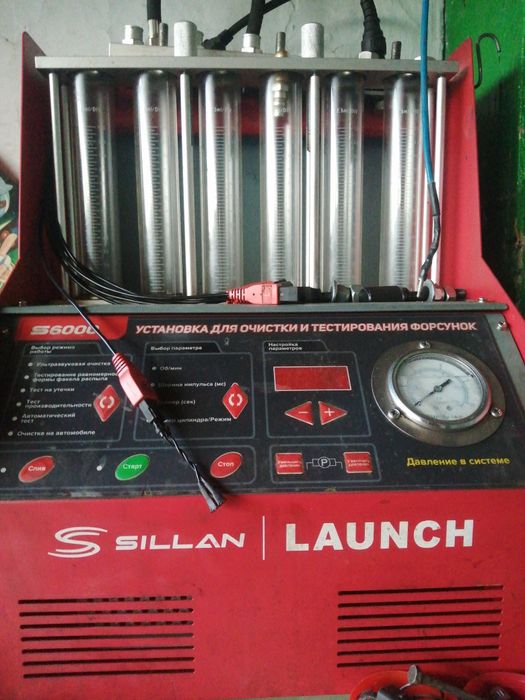 Чистка форсунок на поофстенде компьютерная диагностика автомобилей