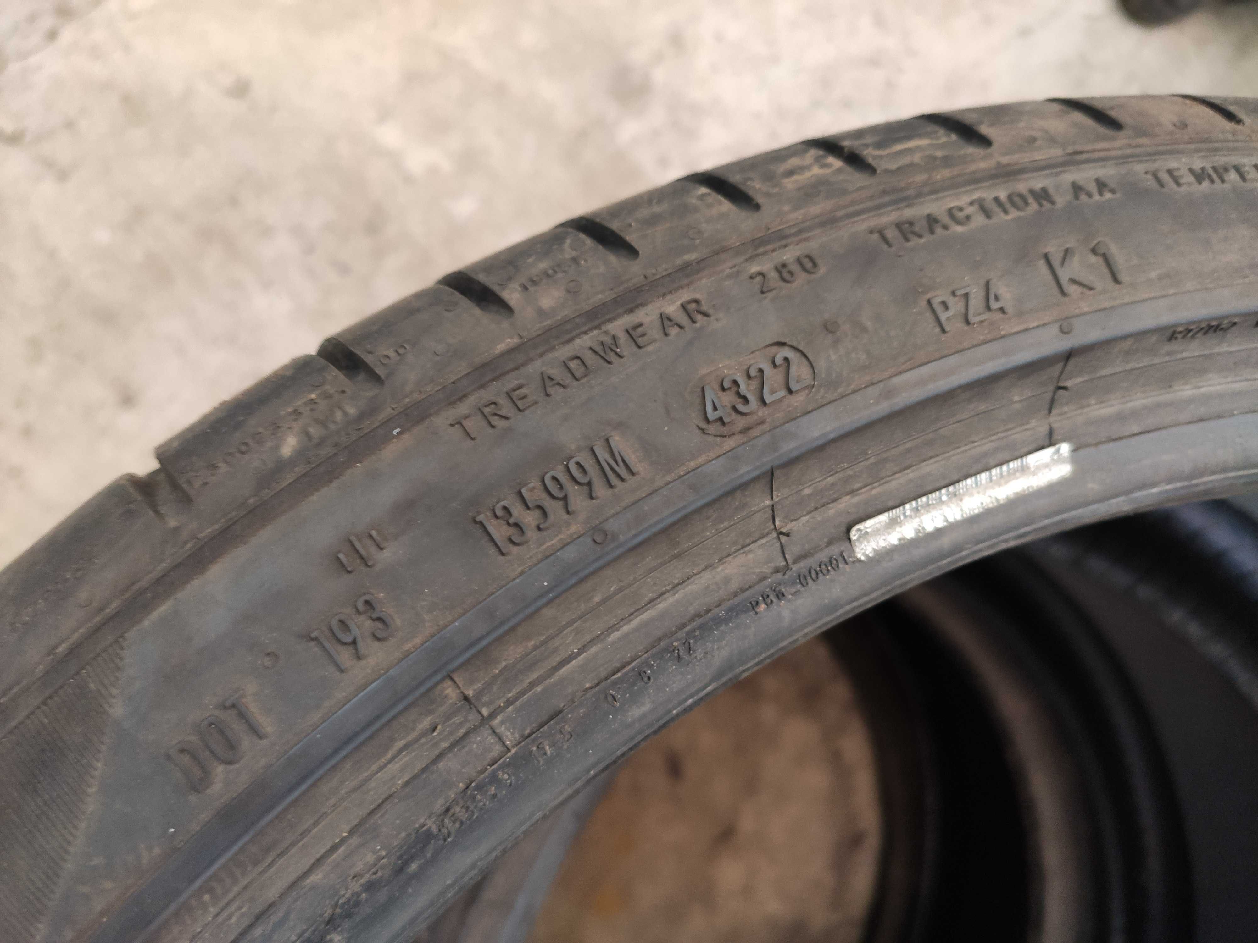 2бр Летни Гуми 255 35 21 - Pirelli - DOT 2022