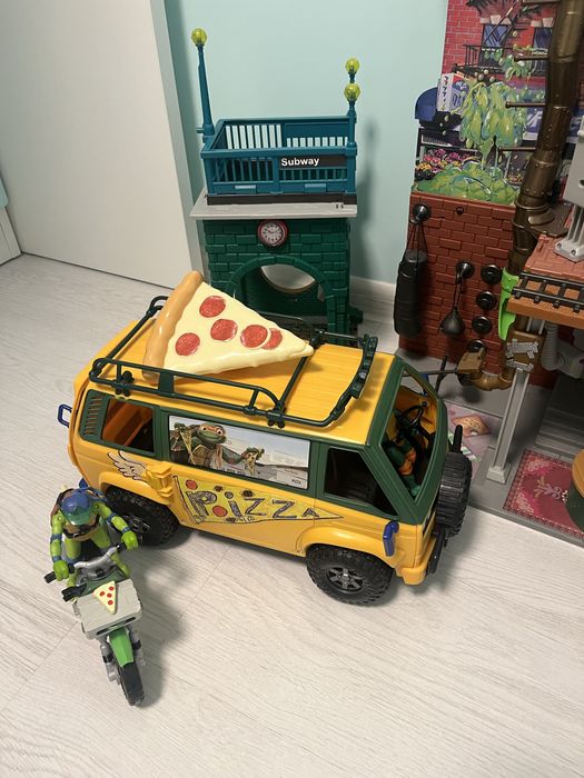 Костенурки нинджа Пълен хаос Убежище