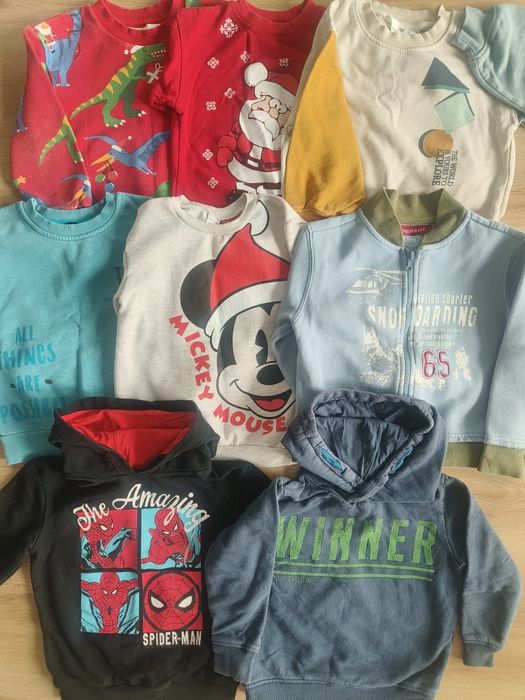 Hăinuțe baiatel, 98-104