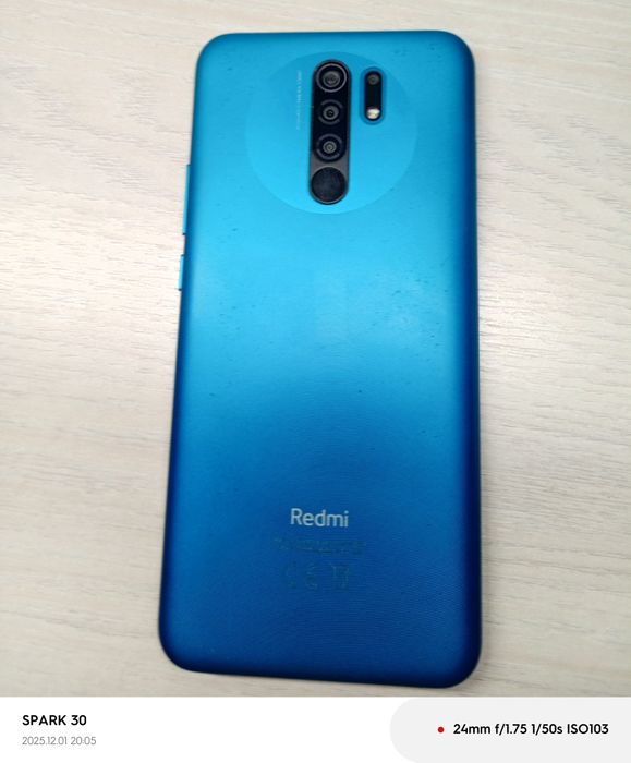 Redmi 9 не работает продам на запчасти