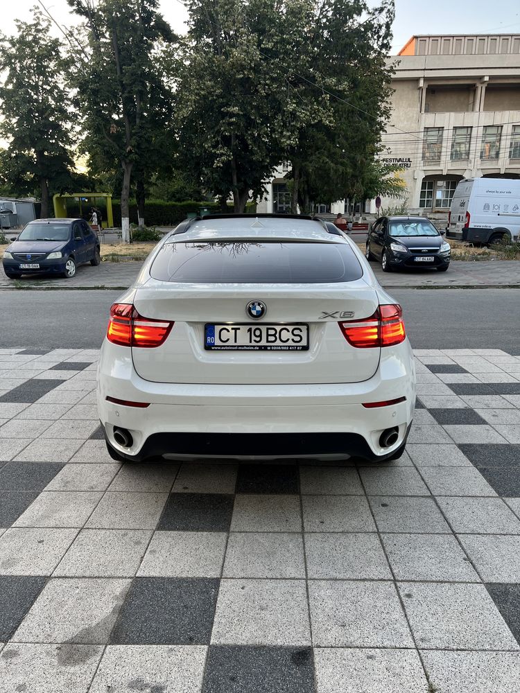 BMW X6 xDrive Facelift 306CP | Full Option | Navi | Camera 360