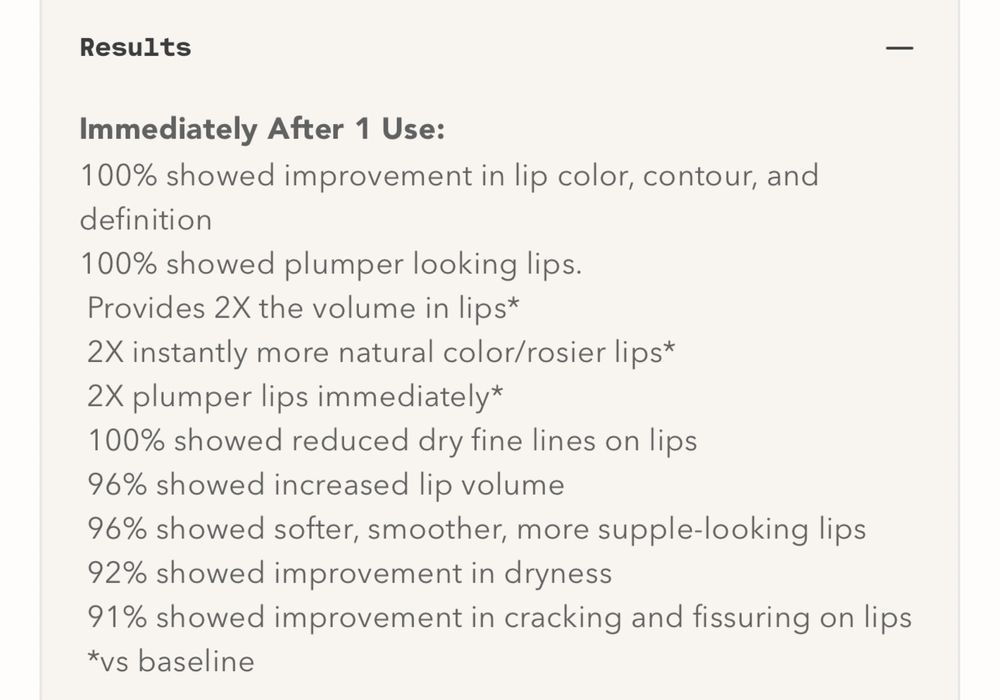 Гел за устни 3D Visible plump + REPAIR