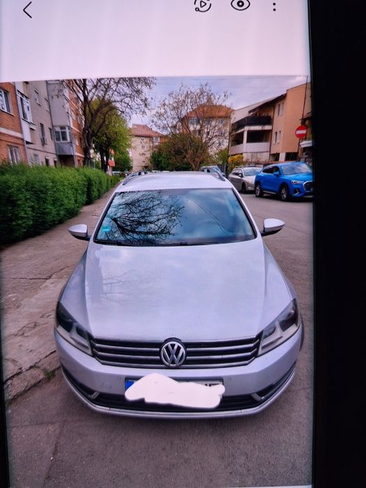 Wv passat 2012 b7