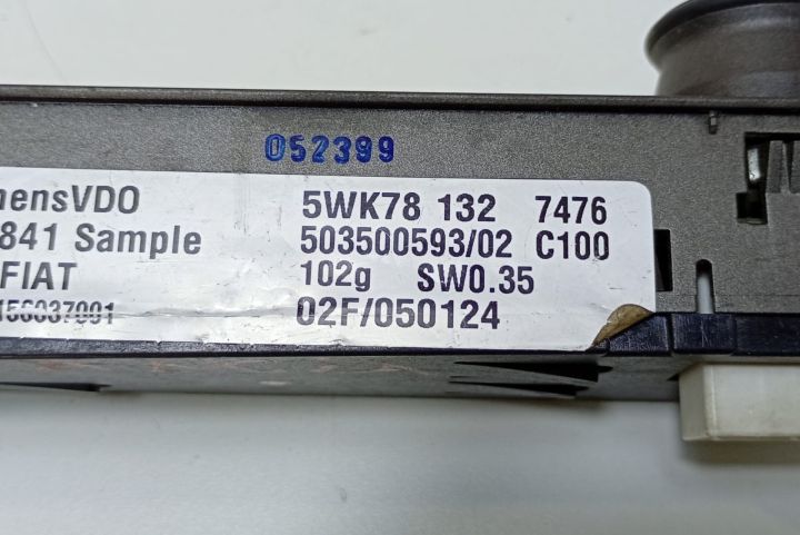 Unitate  control clima 5WK78132 Lancia Thesis prima generatie