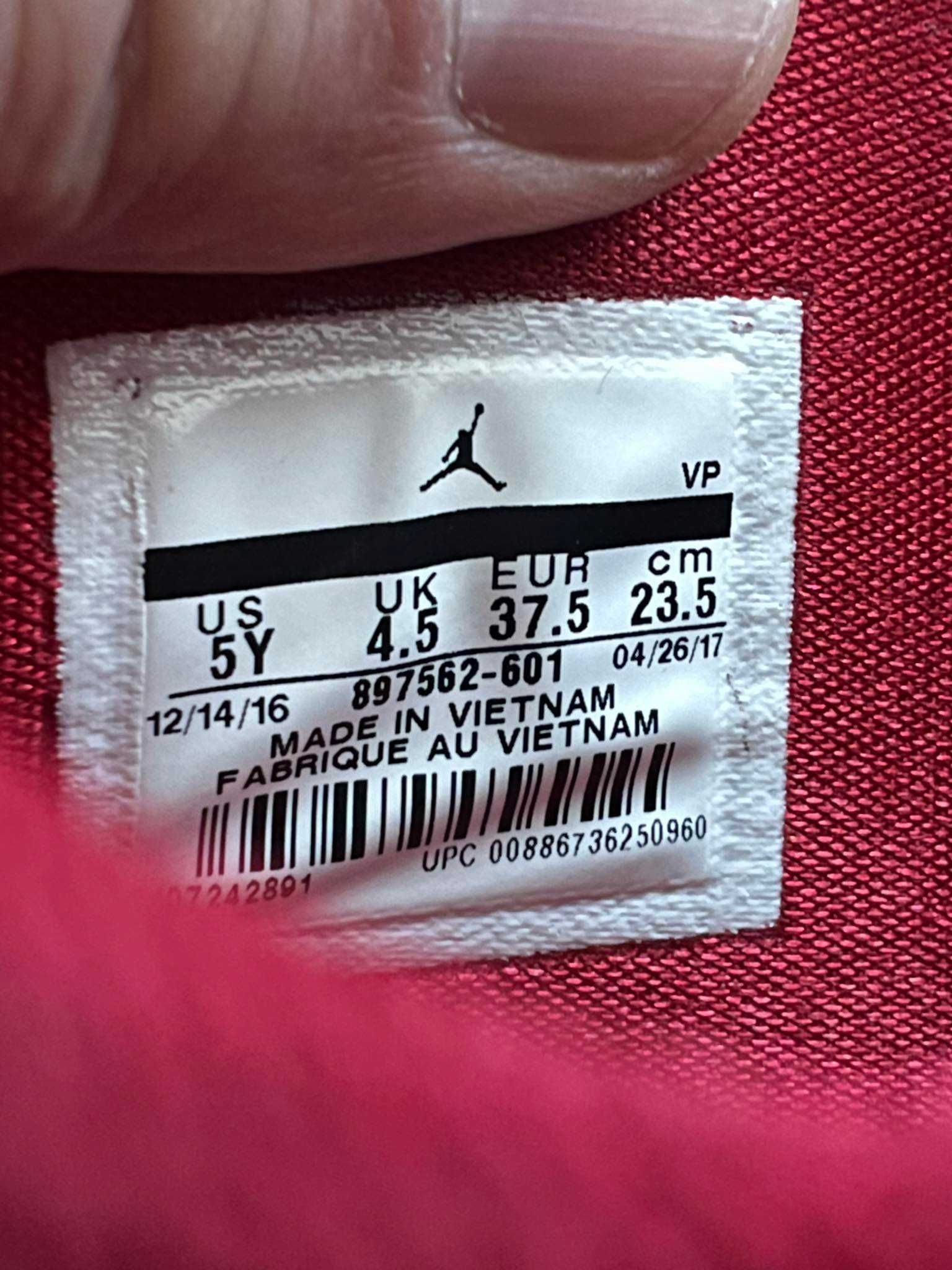 Nike air jordan xxx1 low-оригинални-37,5 номер