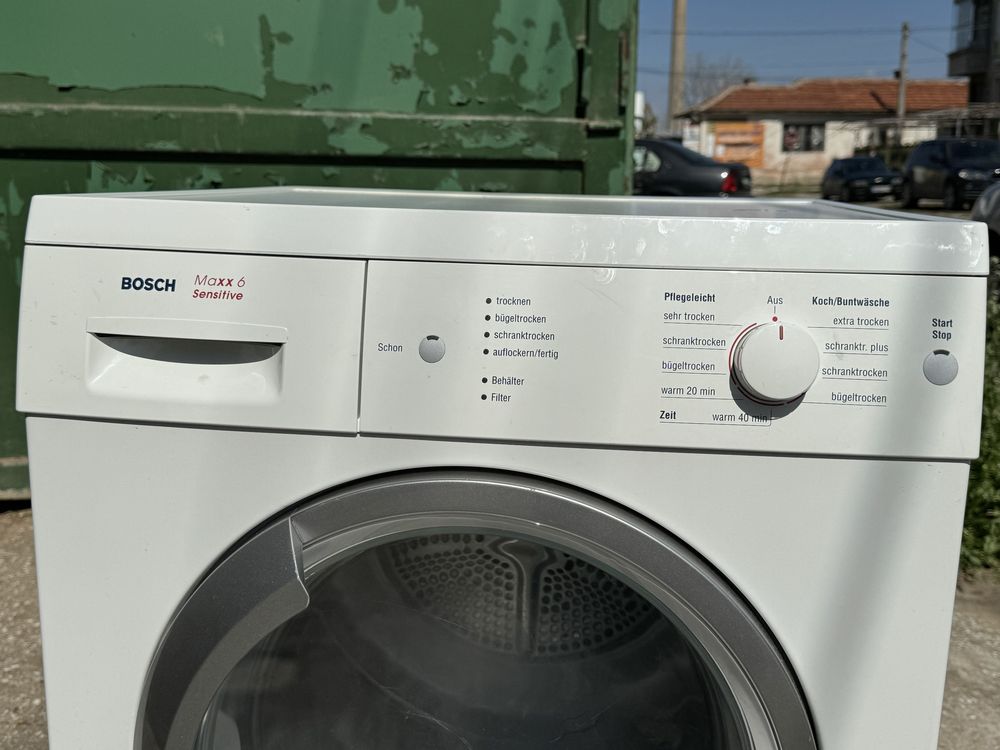 Сушилня BOSCH Maxx 6 Sensitive