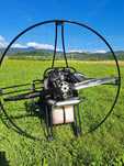 Paramotor  aviato thor 190 cc ca nou